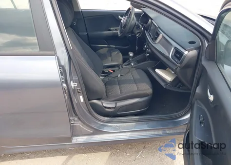 2020 Kia Rio S from USA, damaged, VIN 3KPA24ADXLE296177